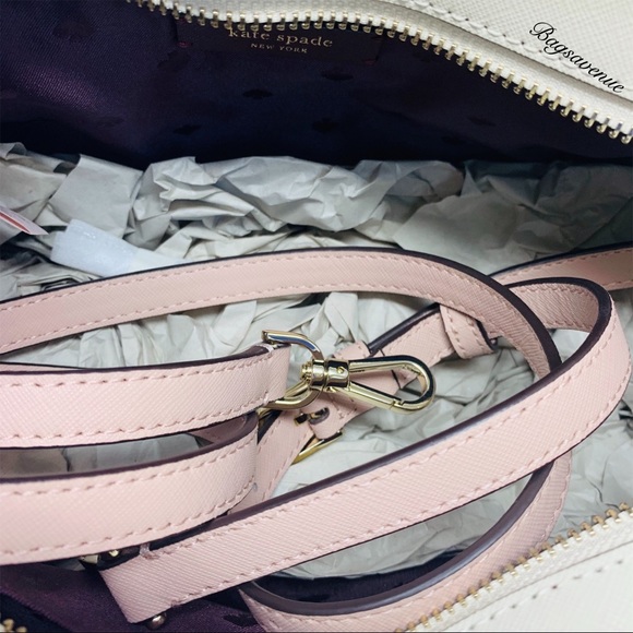 Kate spade Cameron medium cherrywood satchel NWT - Picture 6 of 8